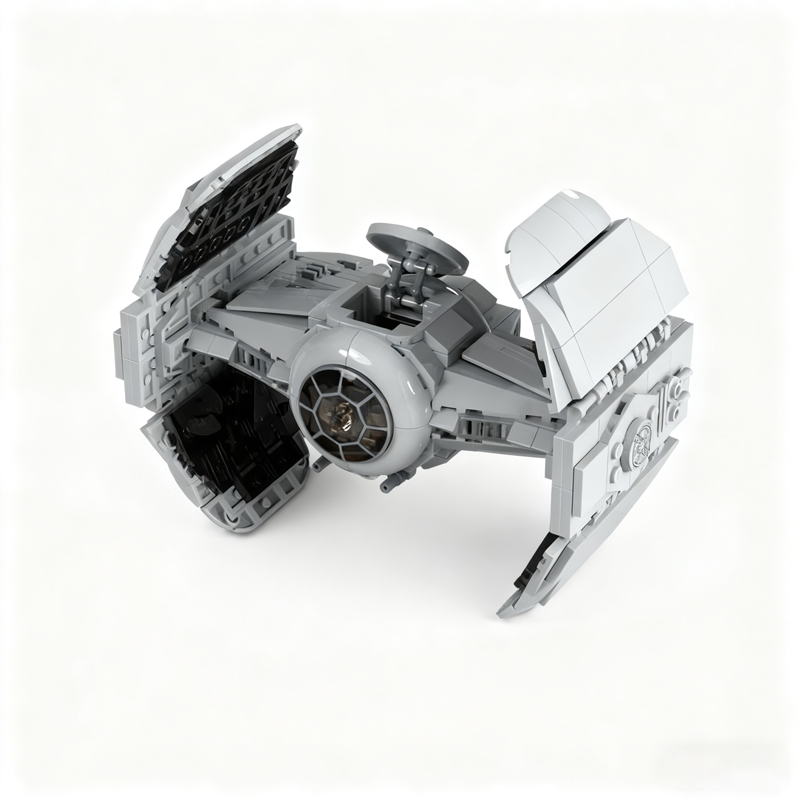 472pcs MOC TIE Ad Advanced V1  - Kid Toys Ads review and price
