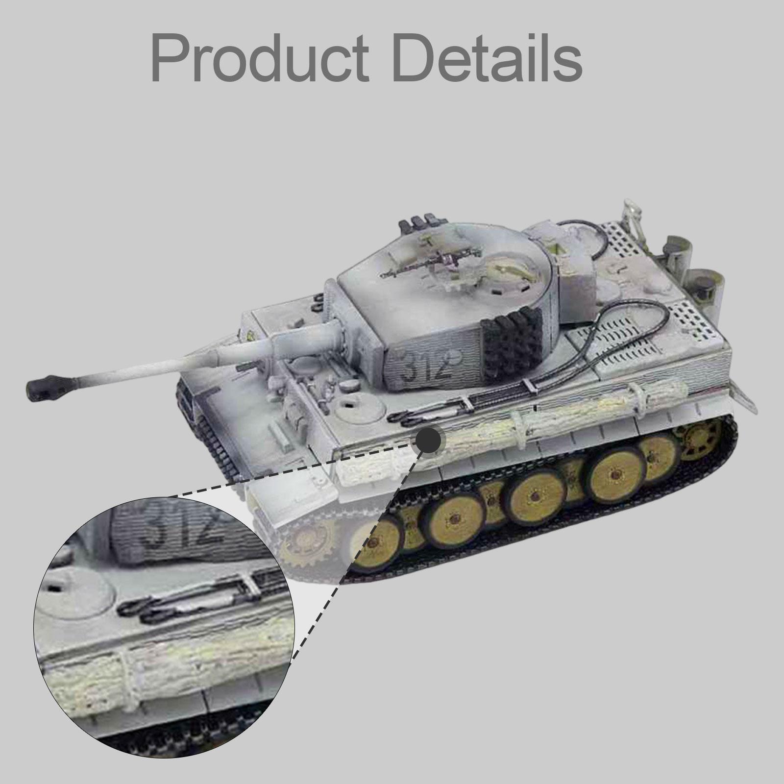 Authentic Weathered Tank Model - Kids Toys Vehicle review and price