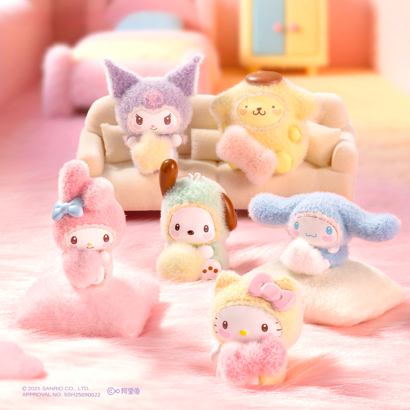 Sanrio Characters Mini Figures - Kids Toys 3 Year Old review and price