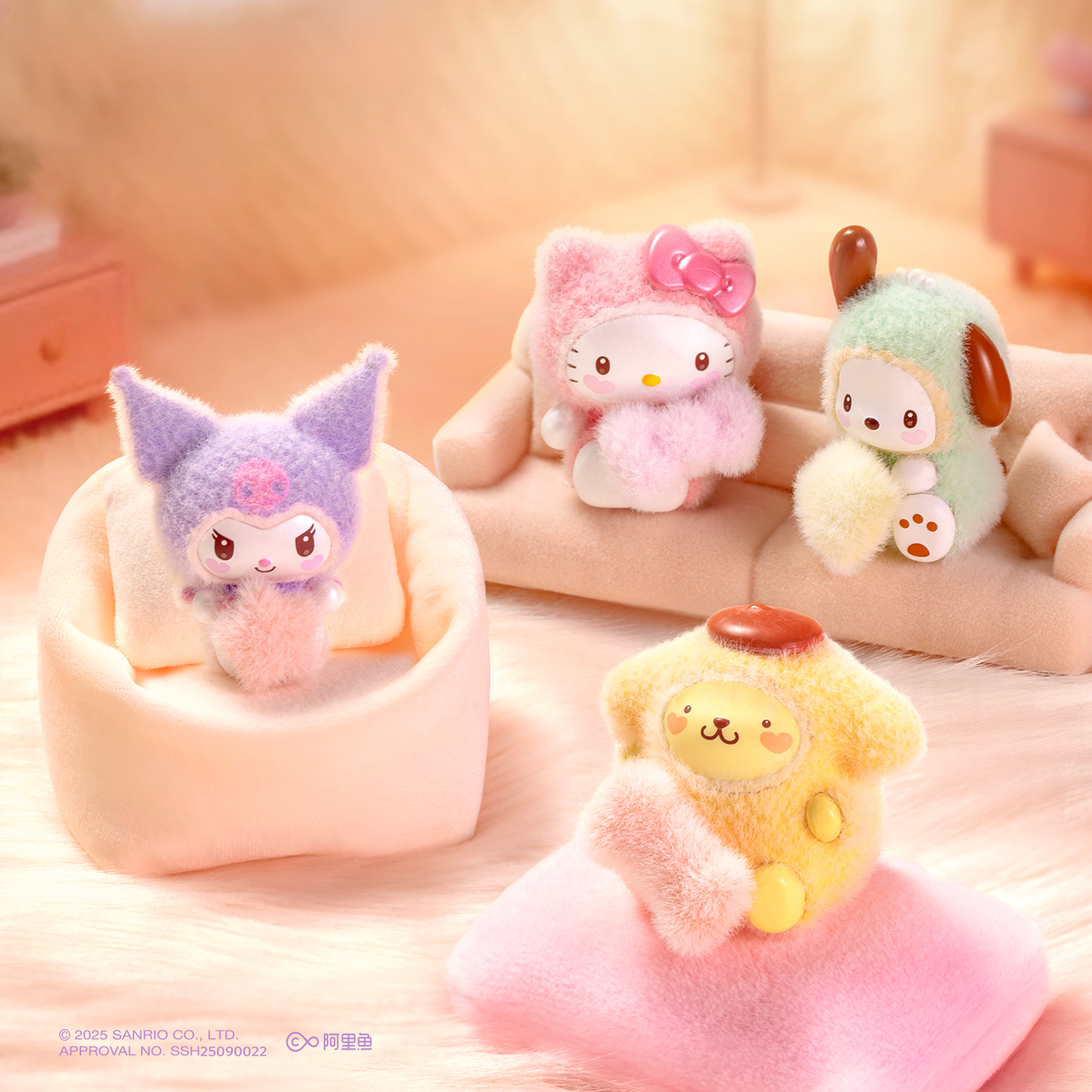 Sanrio Characters Mini Figures - Kids Toys 3 Year Old review and price