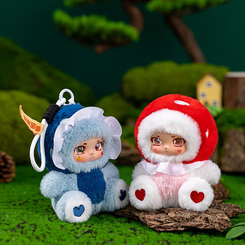 14cm Mushroom Girl Vinyl Plush - Kids Toys Movie review and price