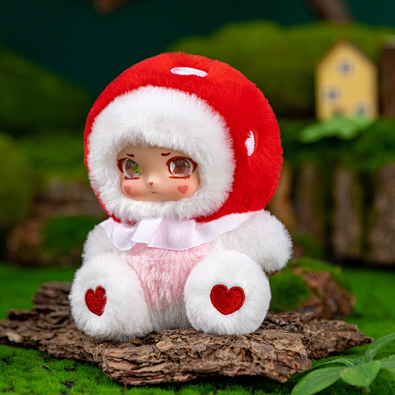 14cm Mushroom Girl Vinyl Plush - Kids Toys Movie review and price