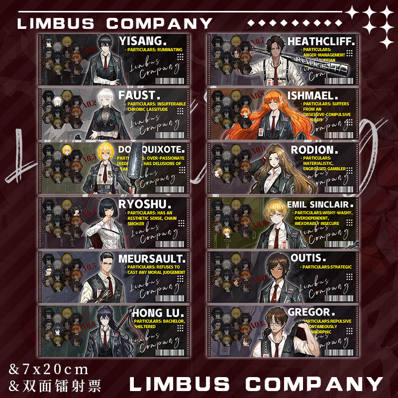 Action Figures Anime Limbus Co - Kids Toys Company review and price