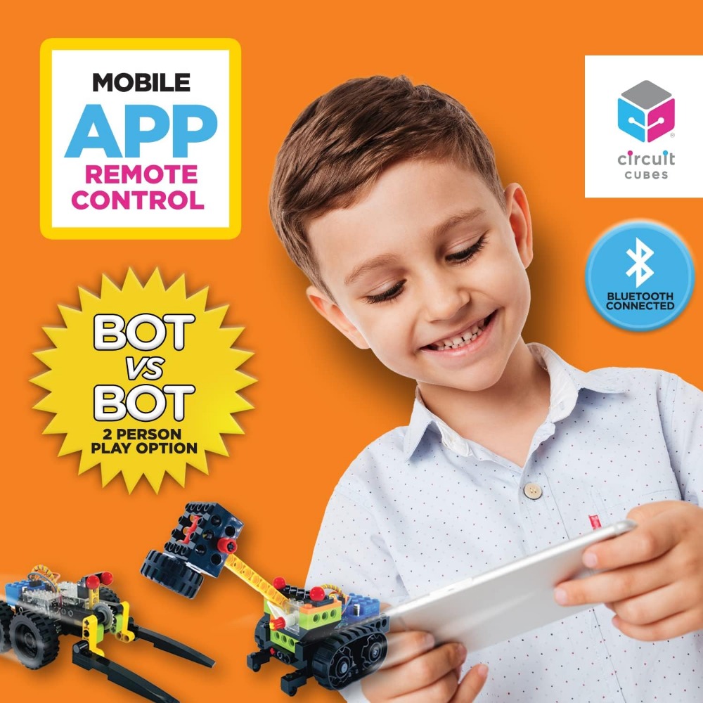 2-Player Robot Building Kit wi - Kids' Toy review and price