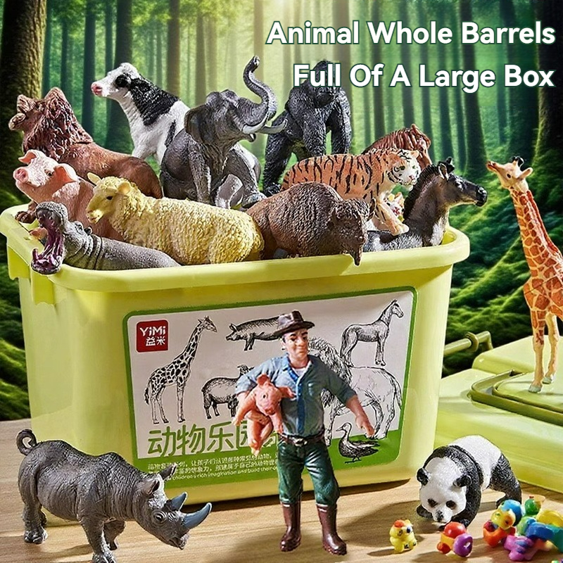 Montessori Toy Wild Farm Dinos - Kids Toys Dinosaur review and price