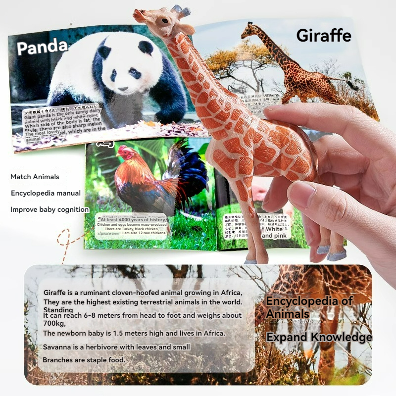 Montessori Toy Wild Farm Dinos - Kids Toys Dinosaur review and price