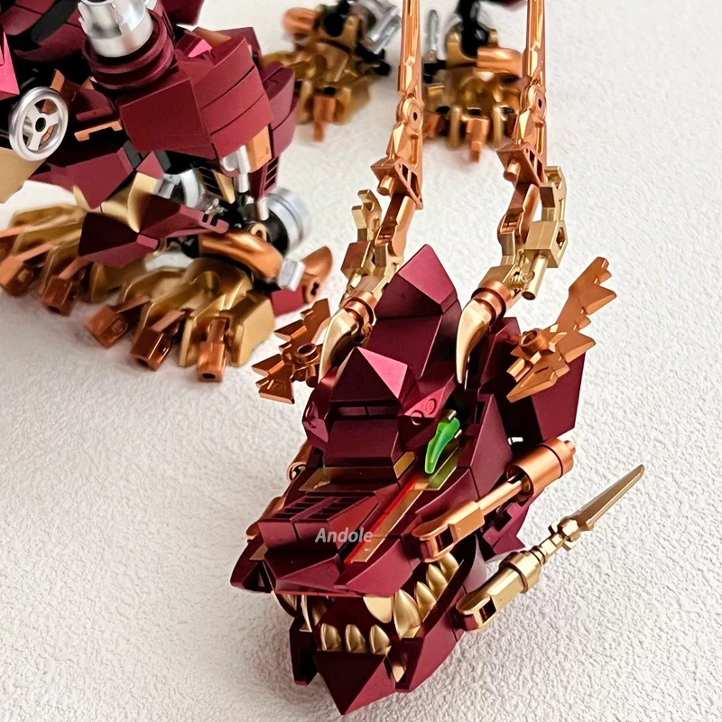 Ideas Series Mechanical Dragon - Kids Xmas Toys Ideas review and price