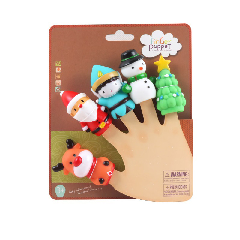 10PCS Kid Animal Finger Puppet - Kids Toys Elephant review and price