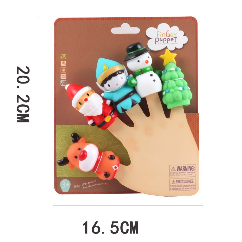 10PCS Kid Animal Finger Puppet - Kids Toys Elephant review and price