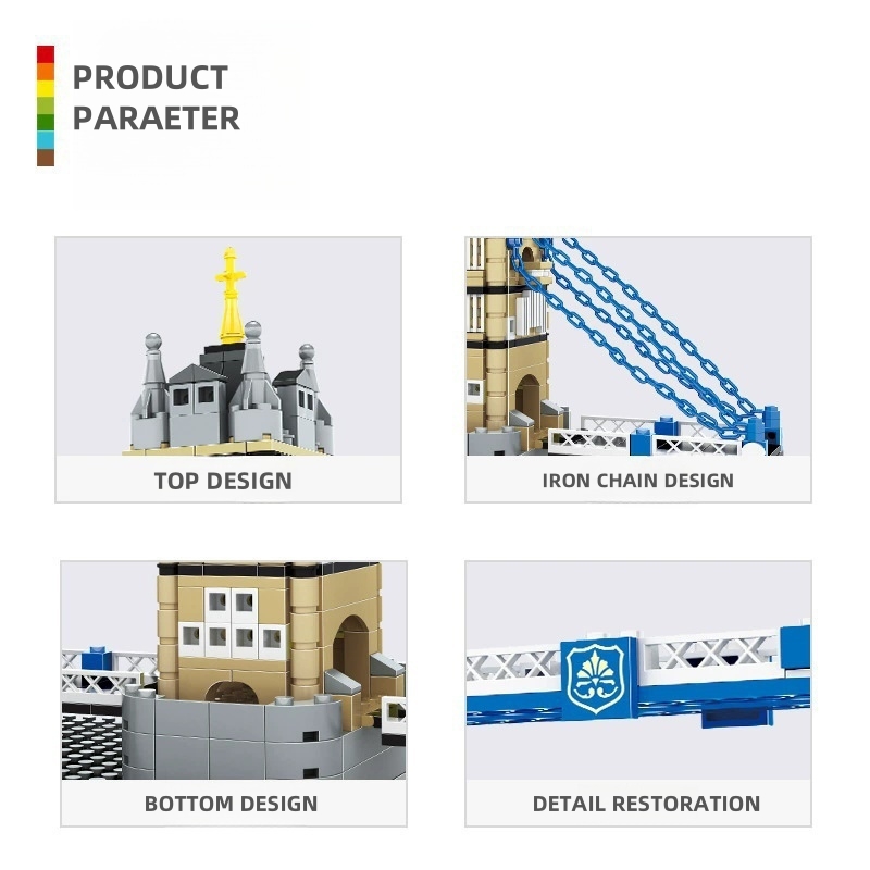 London UK Twin Towers Bridge B - Kids Toys London review and price