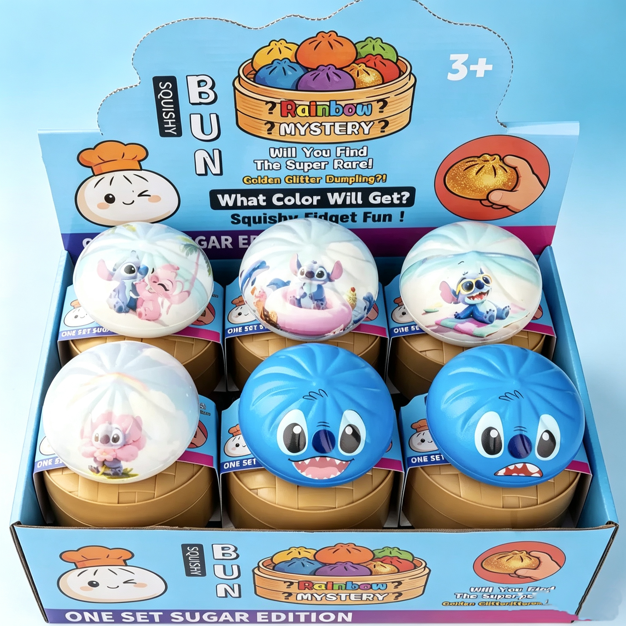 Stitch Zai expression pu decom - Kids Toys 3 Year Old review and price