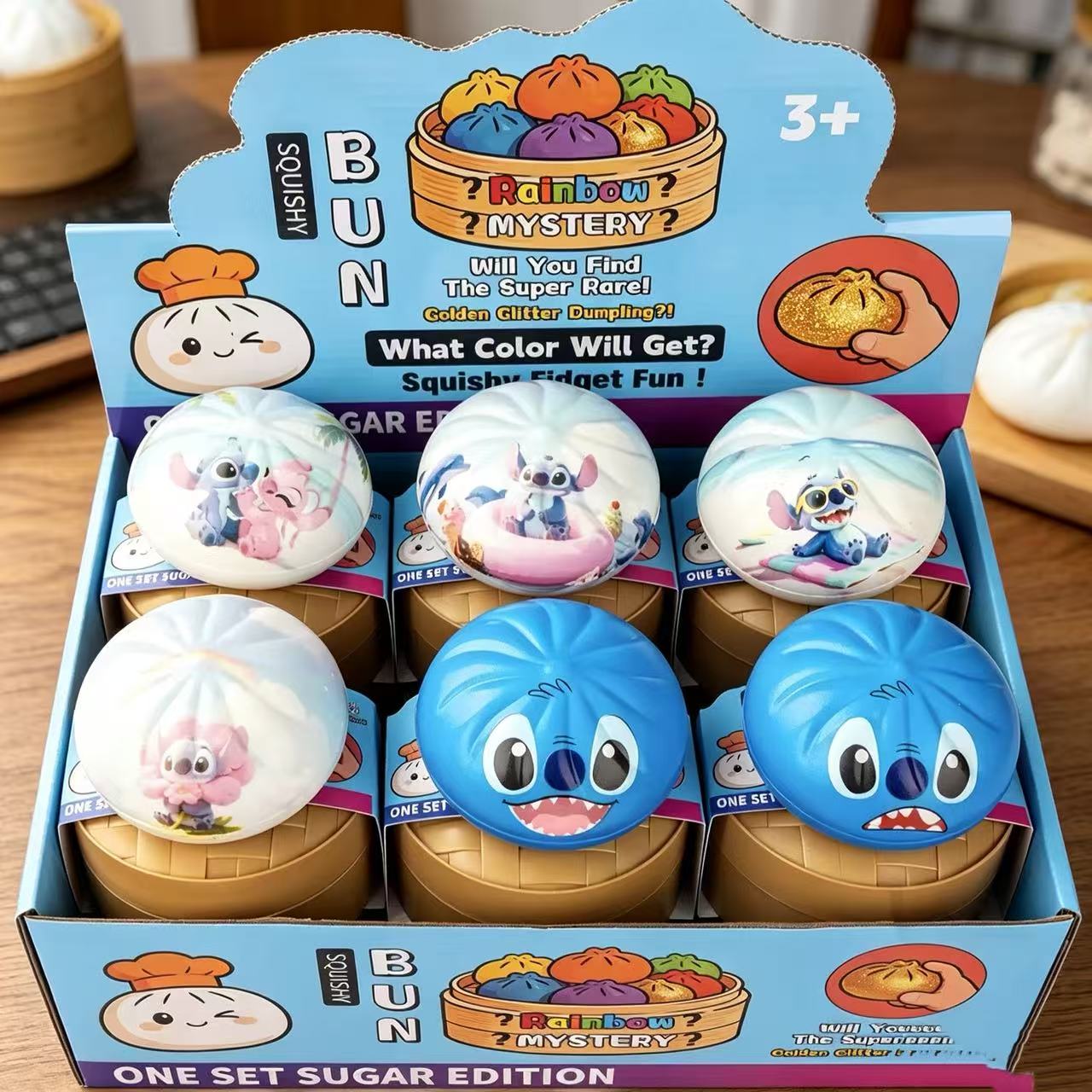 Stitch Zai expression pu decom - Kids Toys 3 Year Old review and price