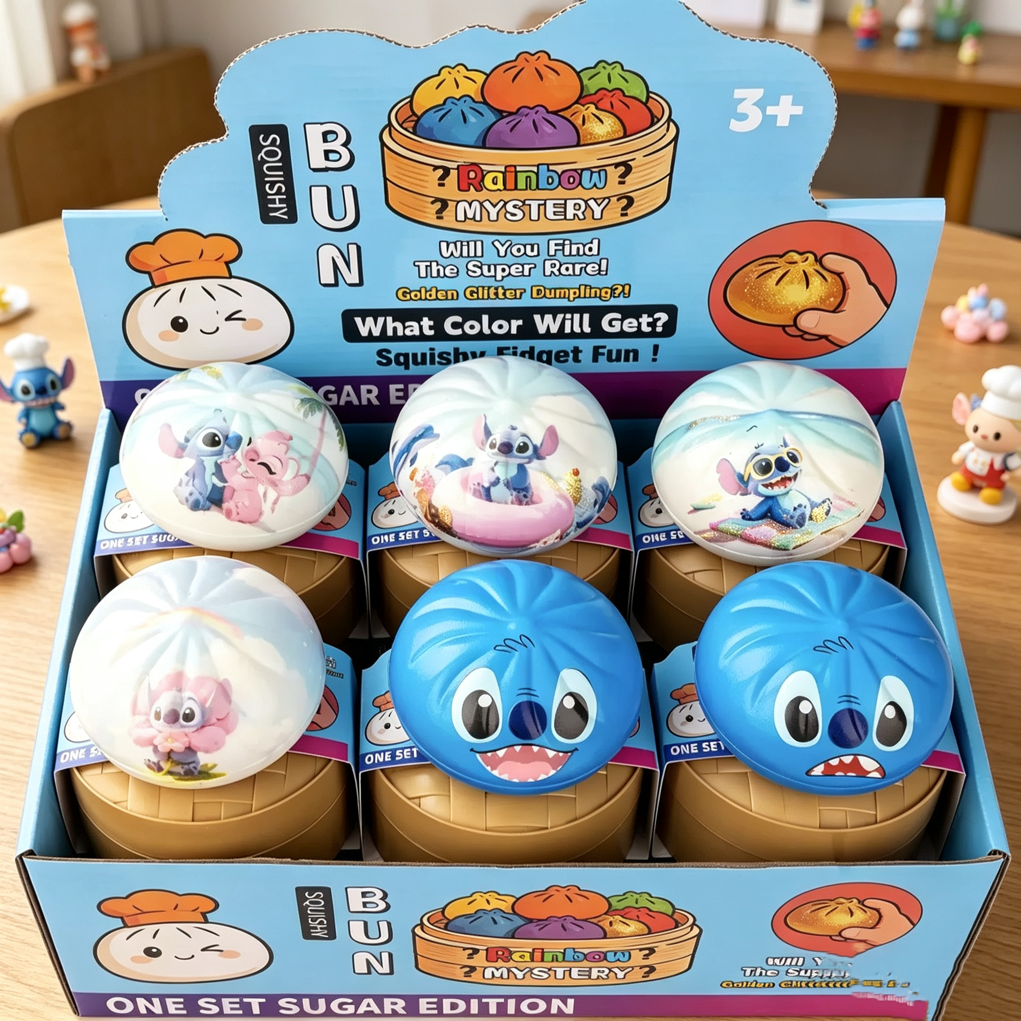 Stitch Zai expression pu decom - Kids Toys 3 Year Old review and price