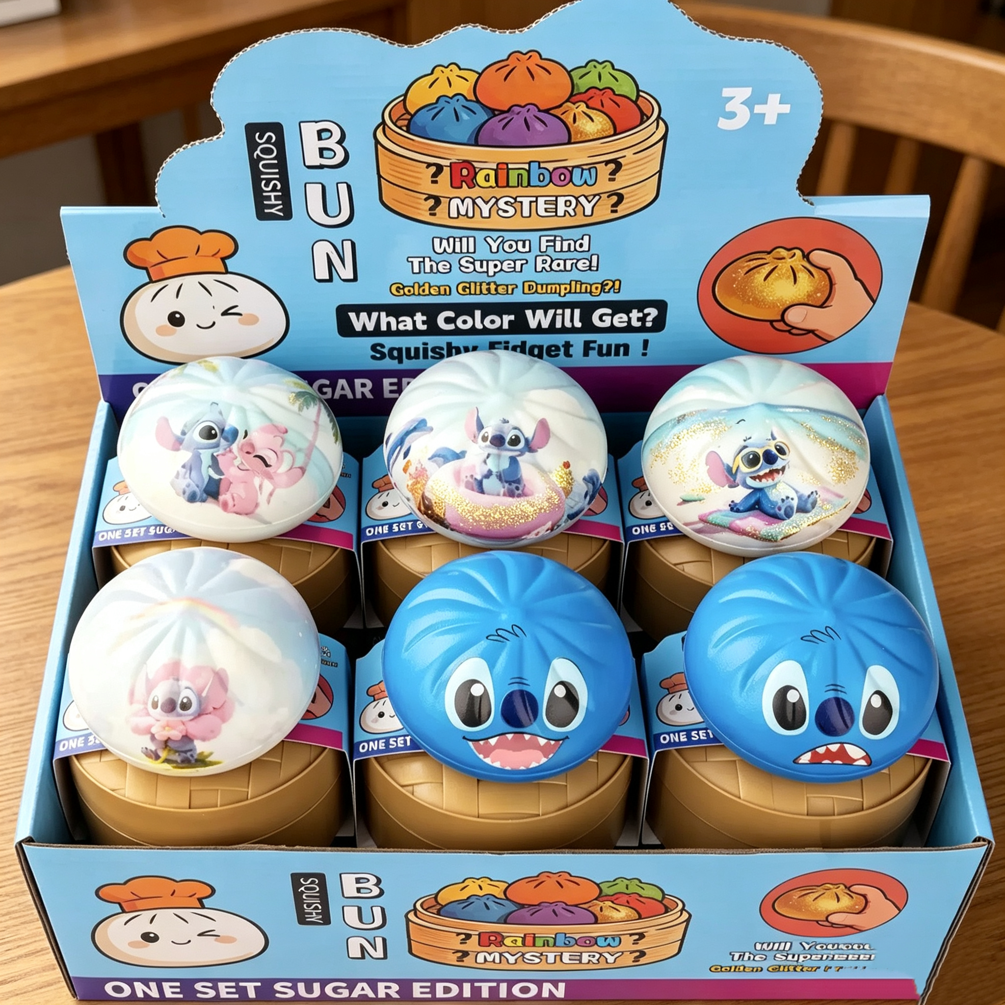 Stitch Zai expression pu decom - Kids Toys 3 Year Old review and price