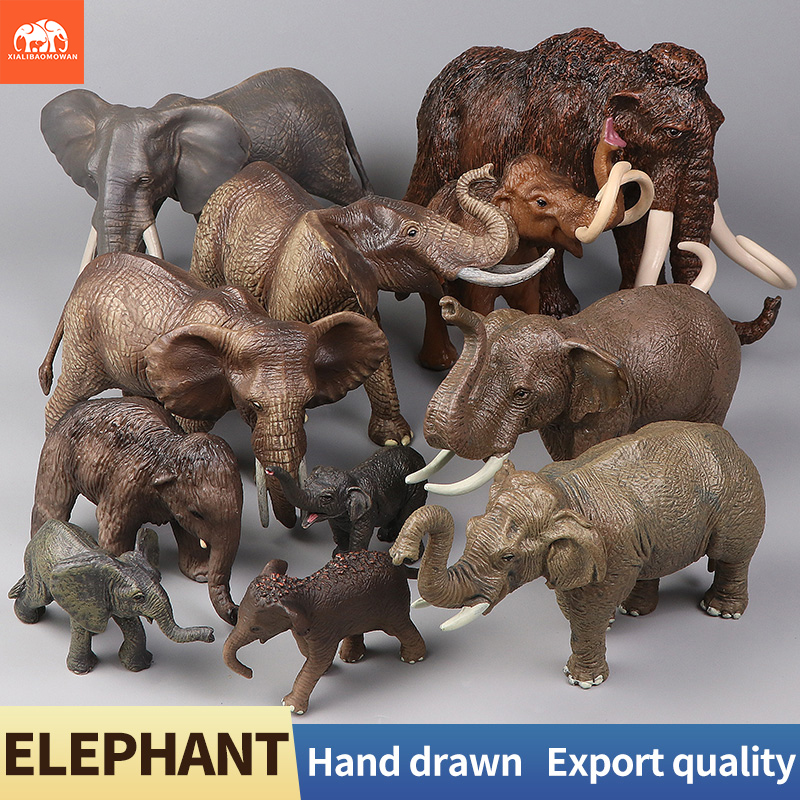 African Wild Animals Big Mammo - Kids Toys Elephant review and price