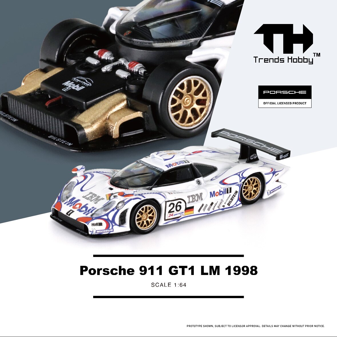 TH-Trends Hobby 1/64 095 911 G - Kids Toys Vehicle review and price