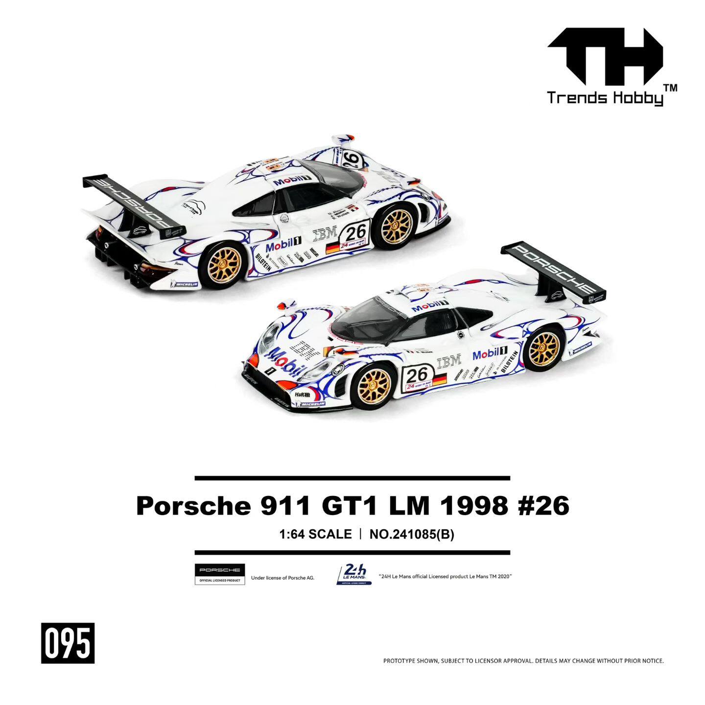 TH-Trends Hobby 1/64 095 911 G - Kids Toys Vehicle review and price