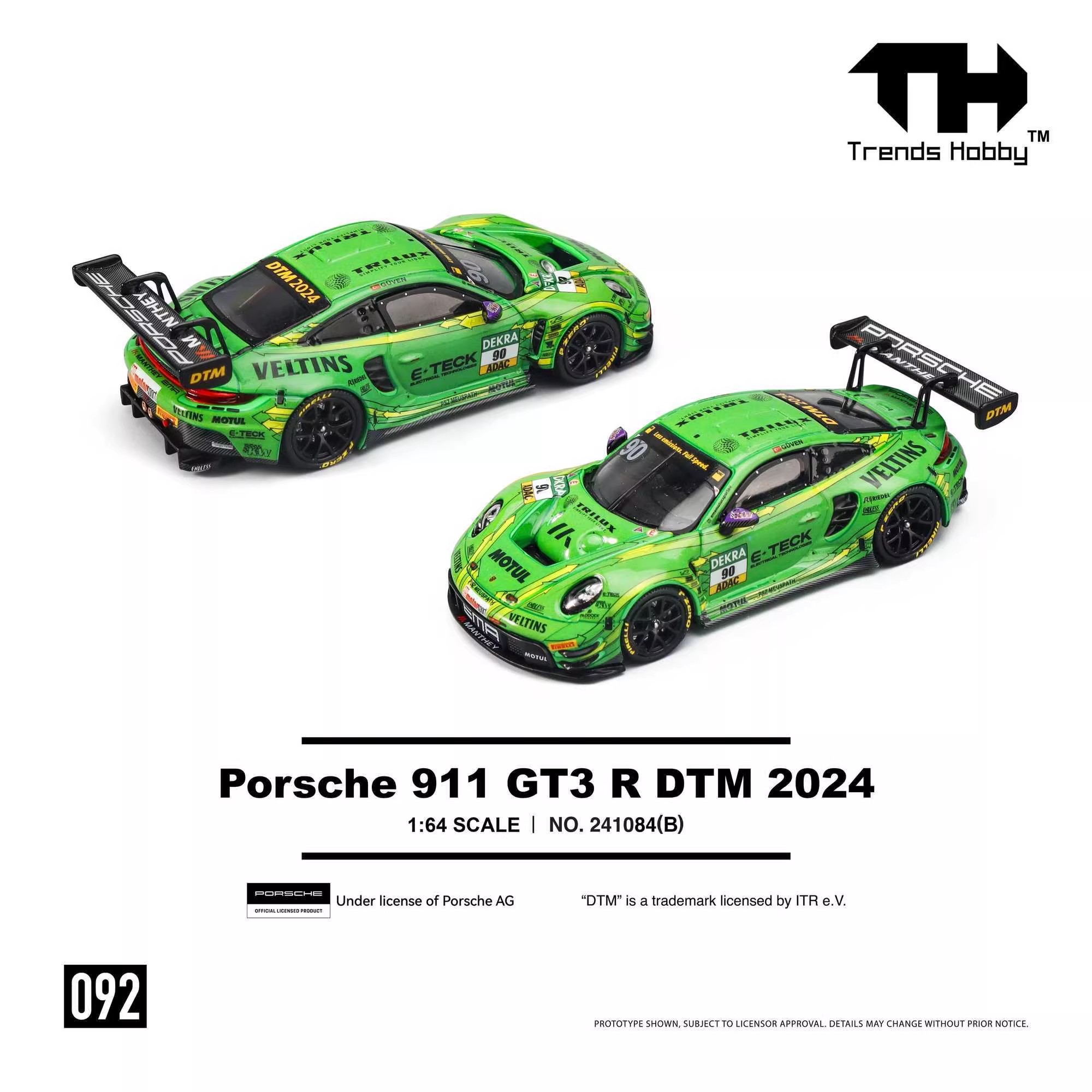 TH-Trends Hobby 1/64 095 911 G - Kids Toys Vehicle review and price
