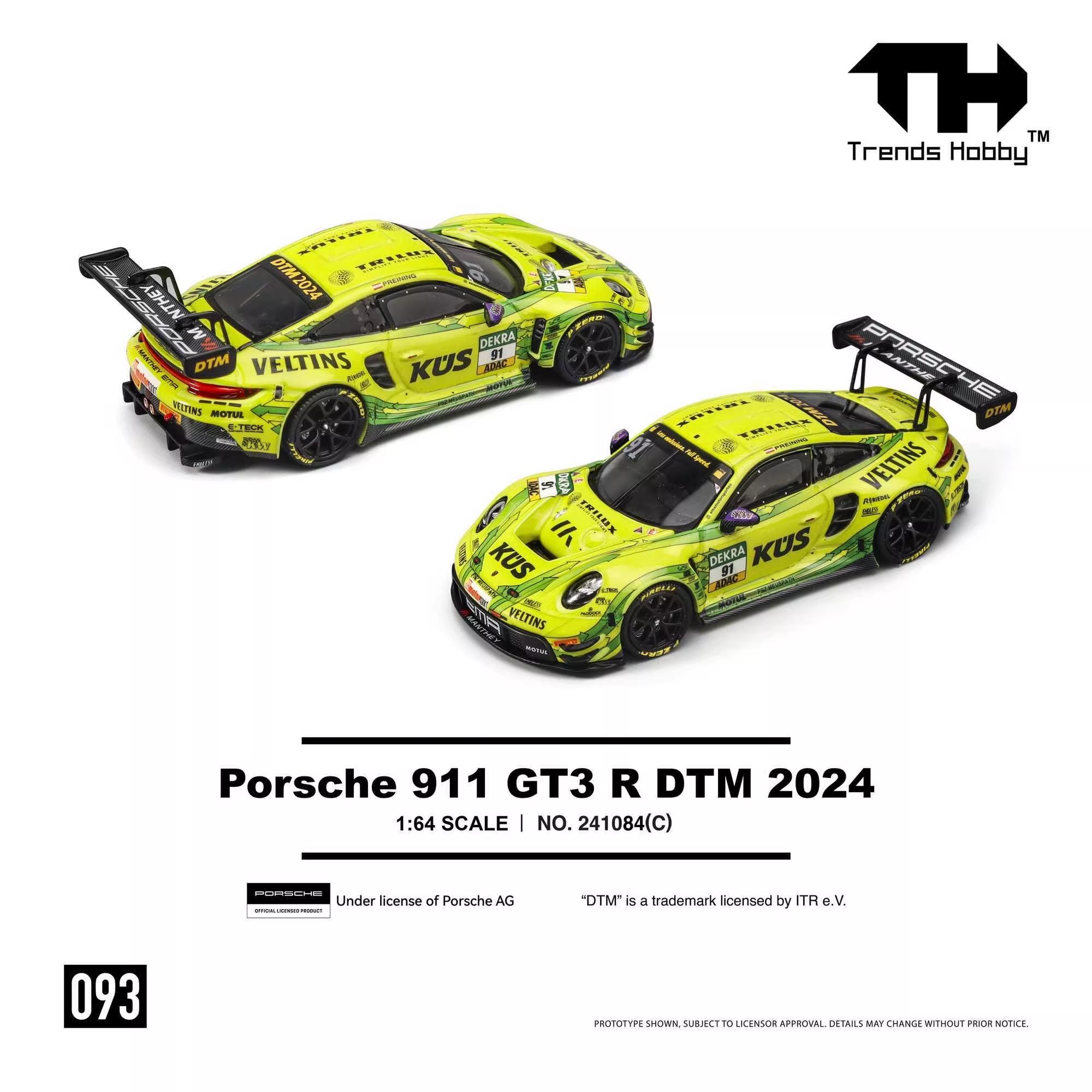 TH-Trends Hobby 1/64 095 911 G - Kids Toys Vehicle review and price