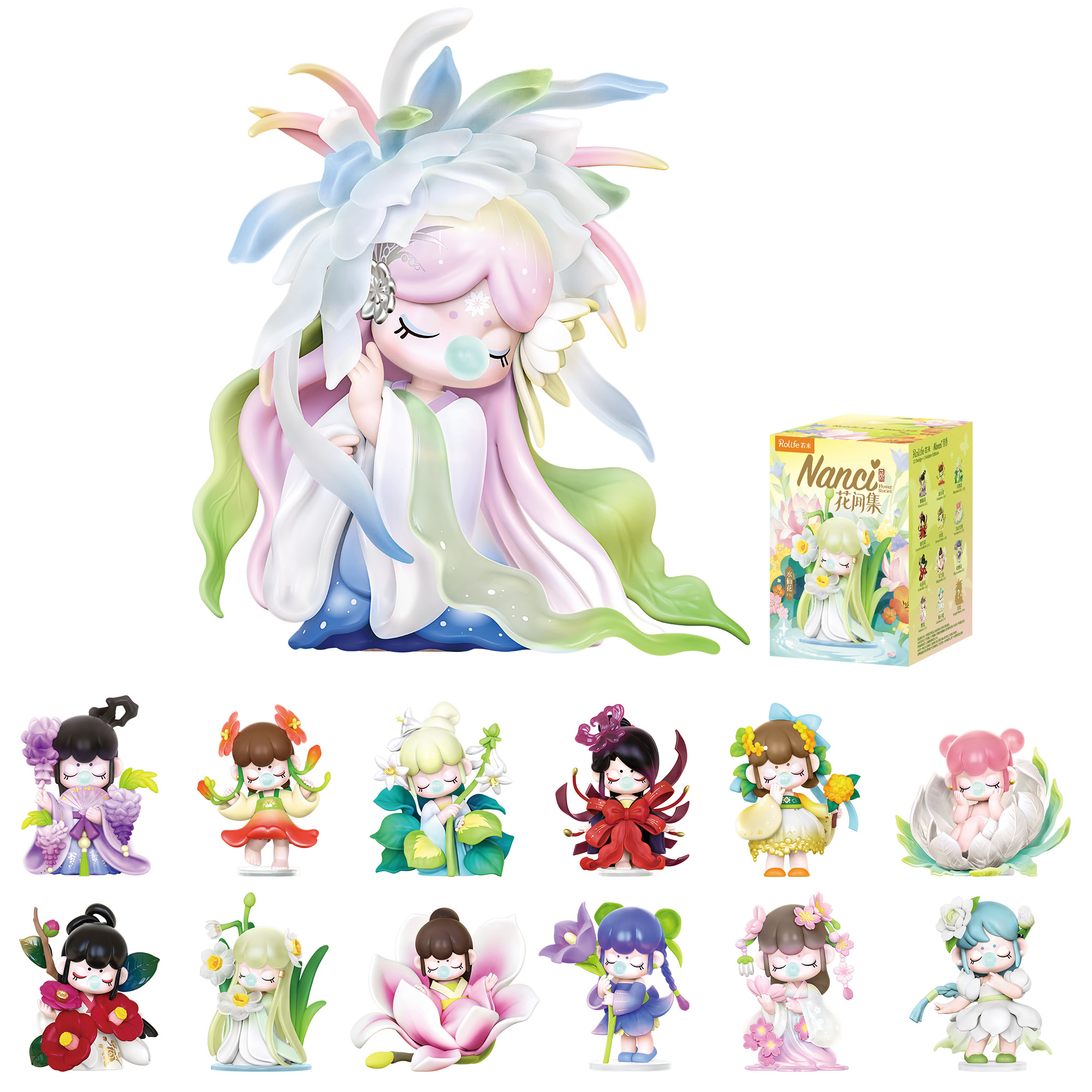 Rolife Nanci Blind Box Nanci's - Kids Toys 3 Year Old review and price