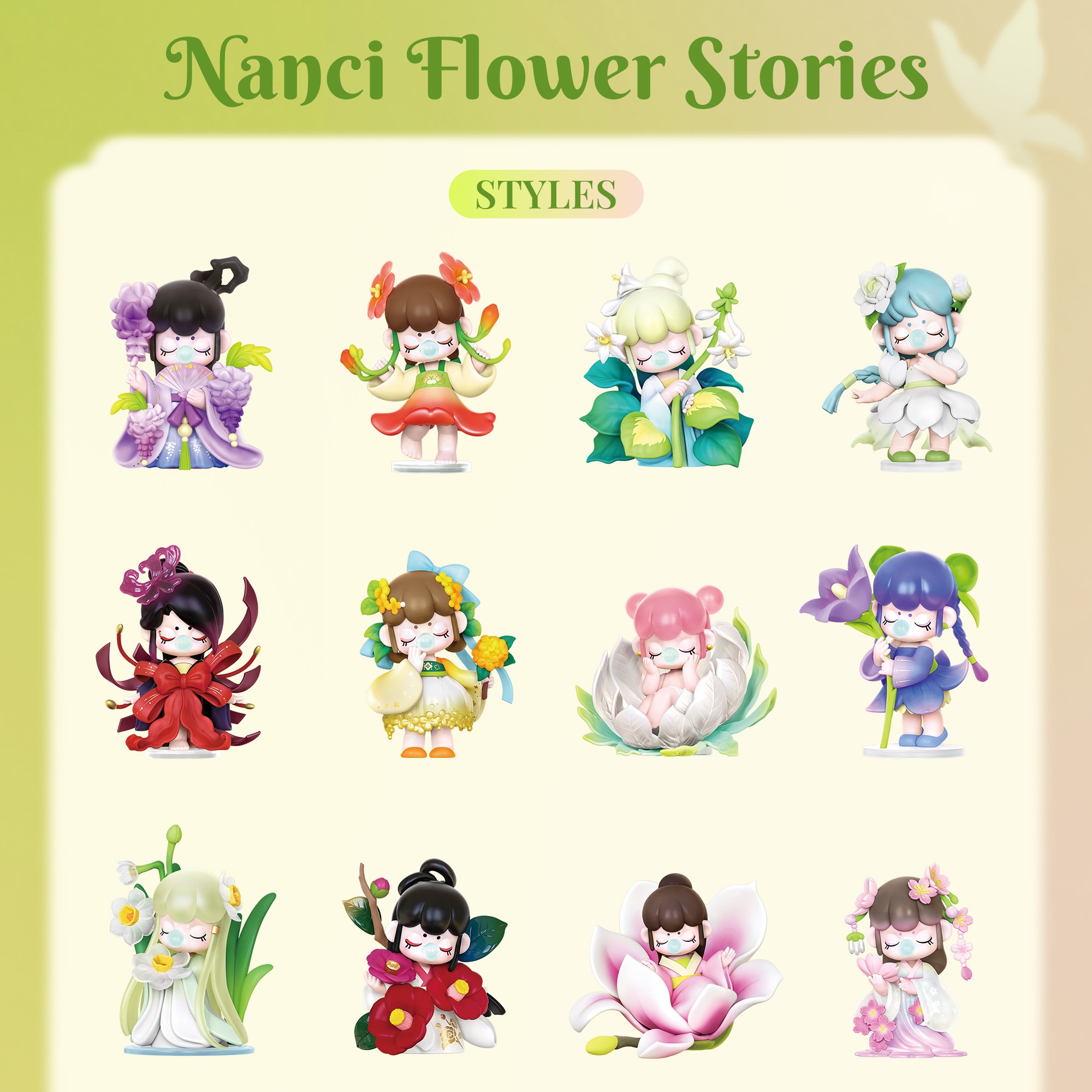 Rolife Nanci Blind Box Nanci's - Kids Toys 3 Year Old review and price