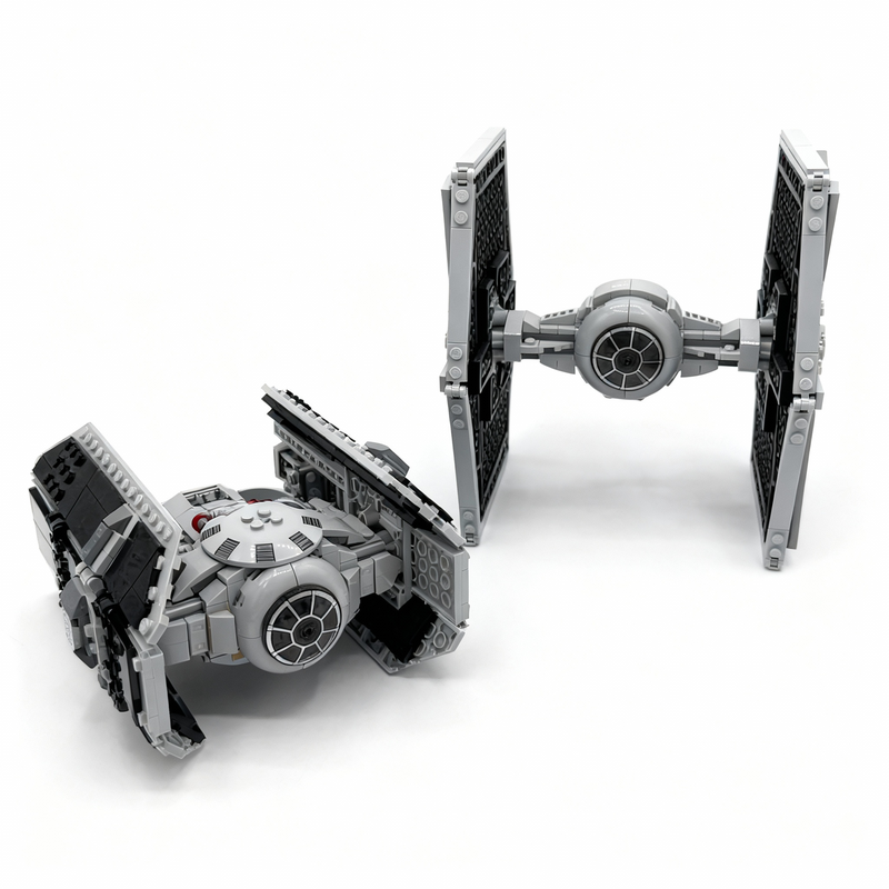 463pcs MOC TIE Ad Advanced Alt - Kid Toys Ads review and price