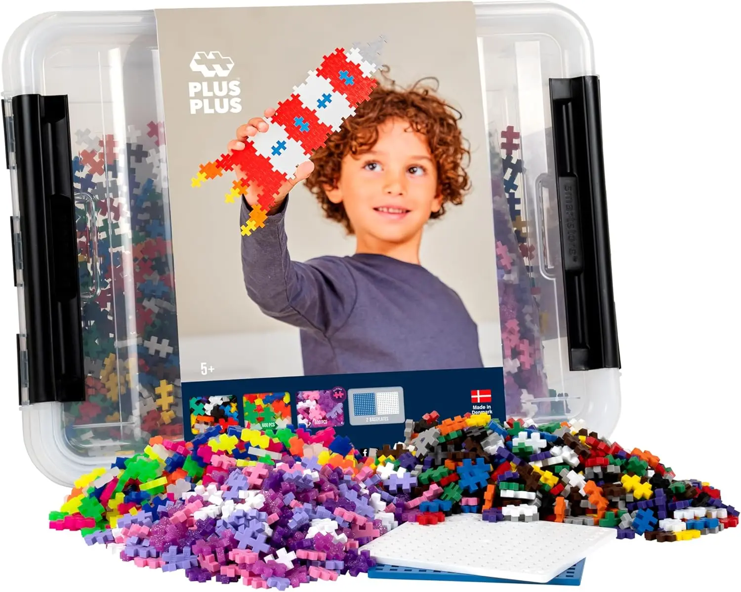 2,400 Pieces in Storage Tub -  - Kids Toys Big W review and price