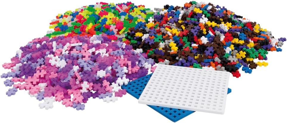 2,400 Pieces in Storage Tub -  - Kids Toys Big W review and price