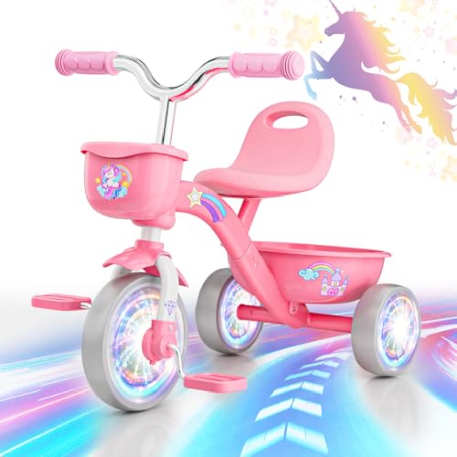 Tricycle for Toddlers 1-3 3-5  - Kids Toys 3 Year Old review and price