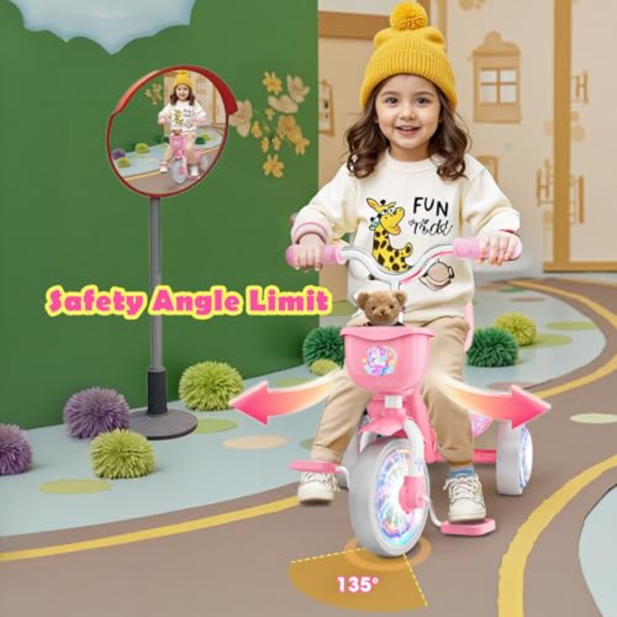 Tricycle for Toddlers 1-3 3-5  - Kids Toys 3 Year Old review and price