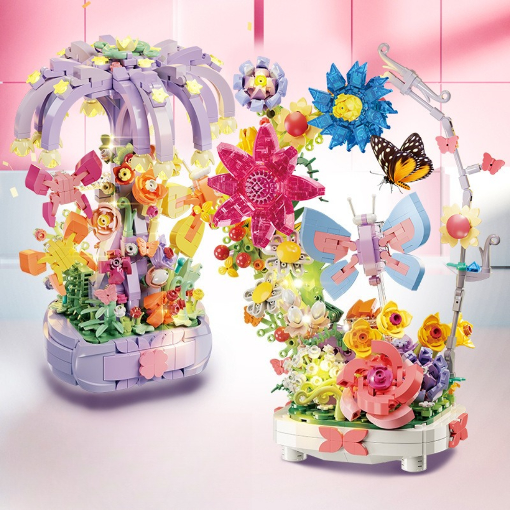 MOC Flower Butterfly Wishing T - Kids Xmas Toys Ideas review and price