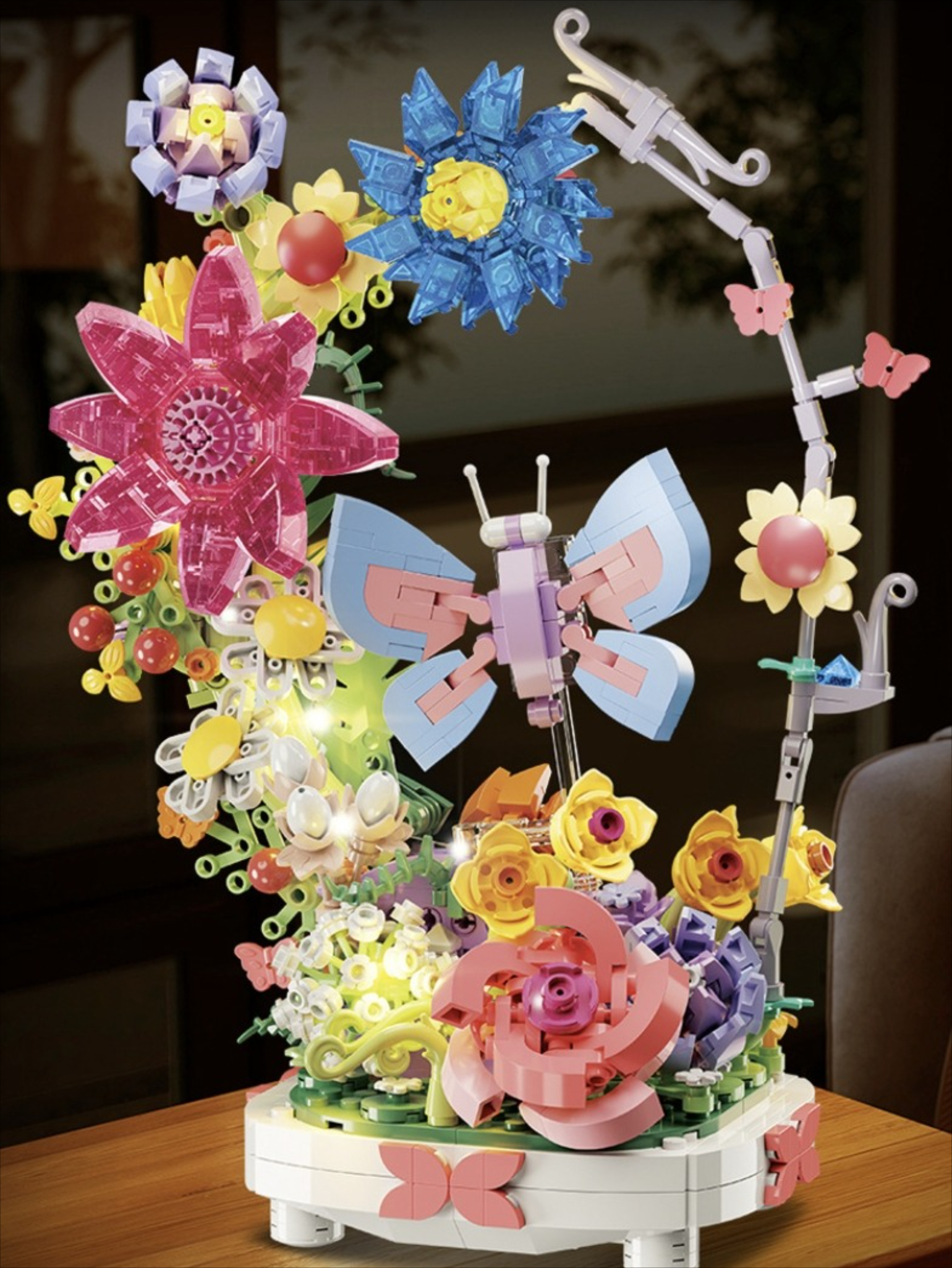 MOC Flower Butterfly Wishing T - Kids Xmas Toys Ideas review and price