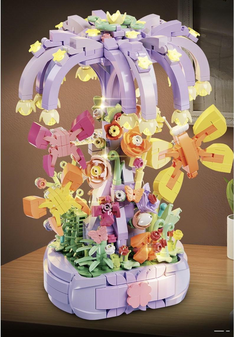 MOC Flower Butterfly Wishing T - Kids Xmas Toys Ideas review and price