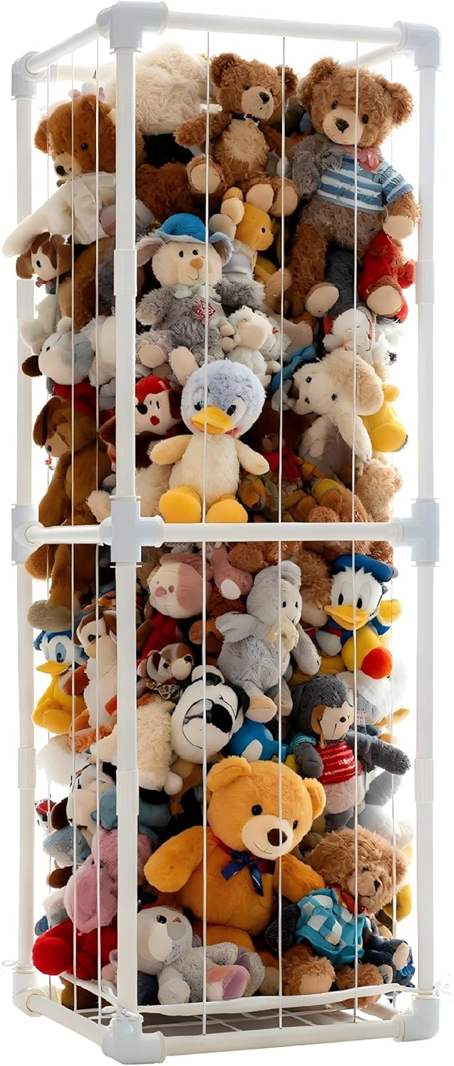 Large Stuffed Animal Storage O - Kids' Toy review and price