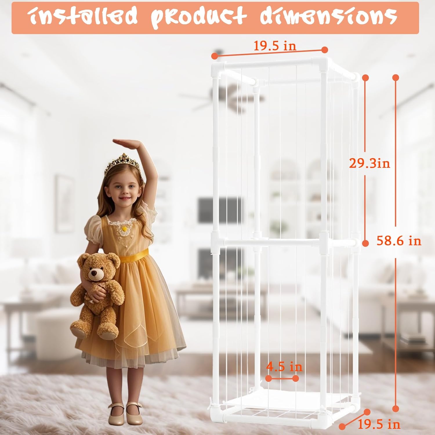 Large Stuffed Animal Storage O - Kids' Toy review and price