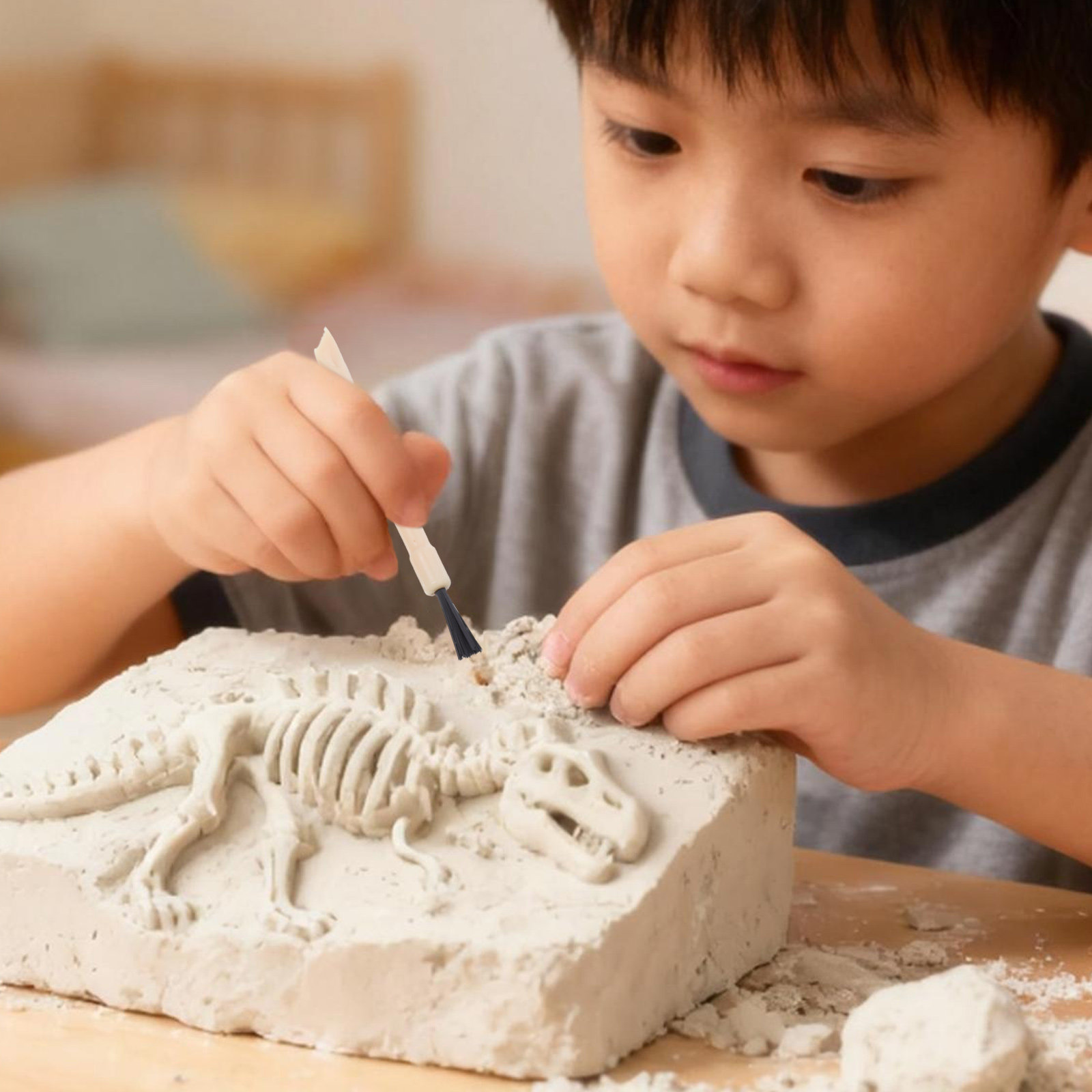 50Pcs Mini Excavation Tools Ki - Kids Toys Dinosaur review and price