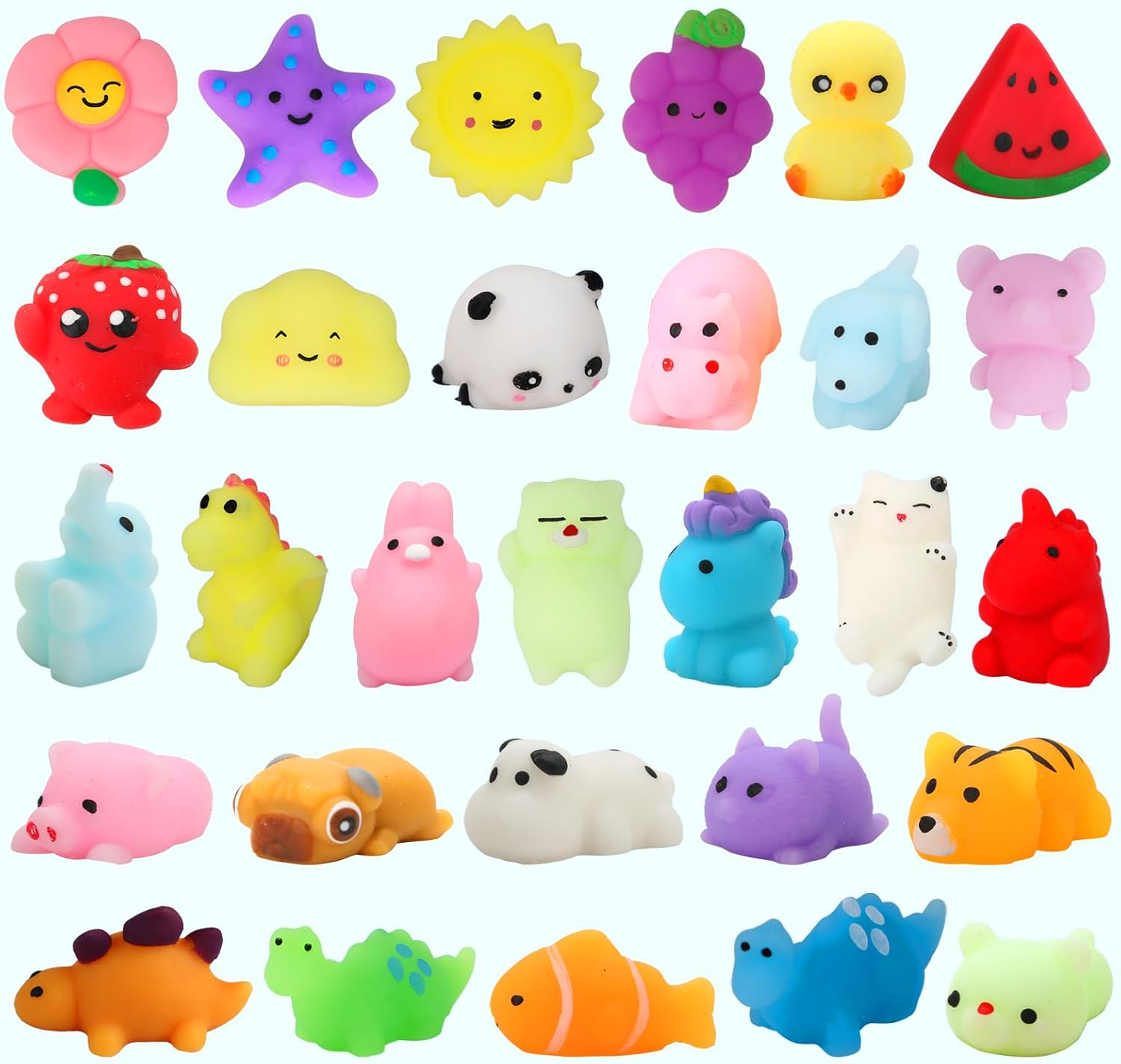 30 Pack Squishy Toys, Kawaii S - Kids' Toy review and price