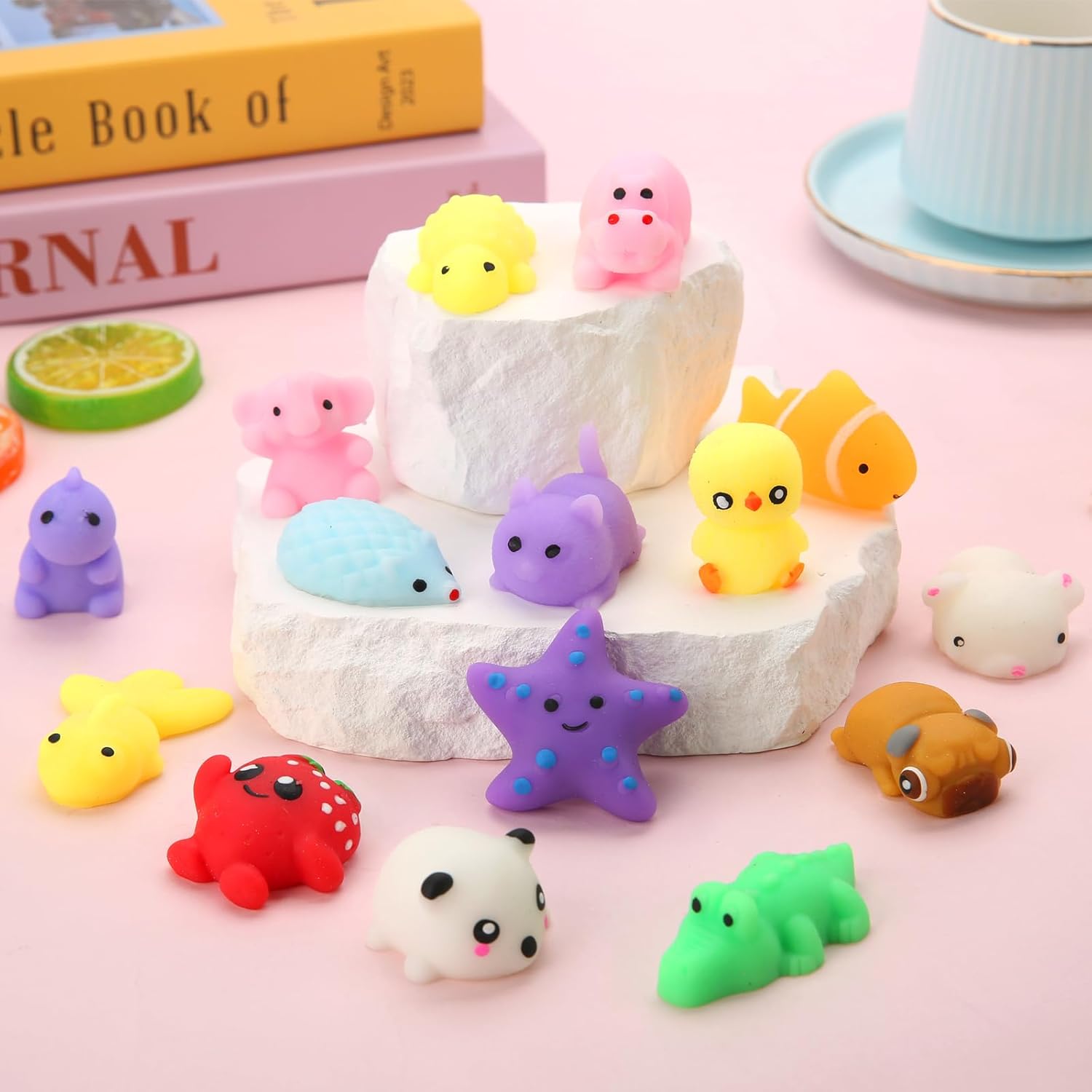 30 Pack Squishy Toys, Kawaii S - Kids' Toy review and price