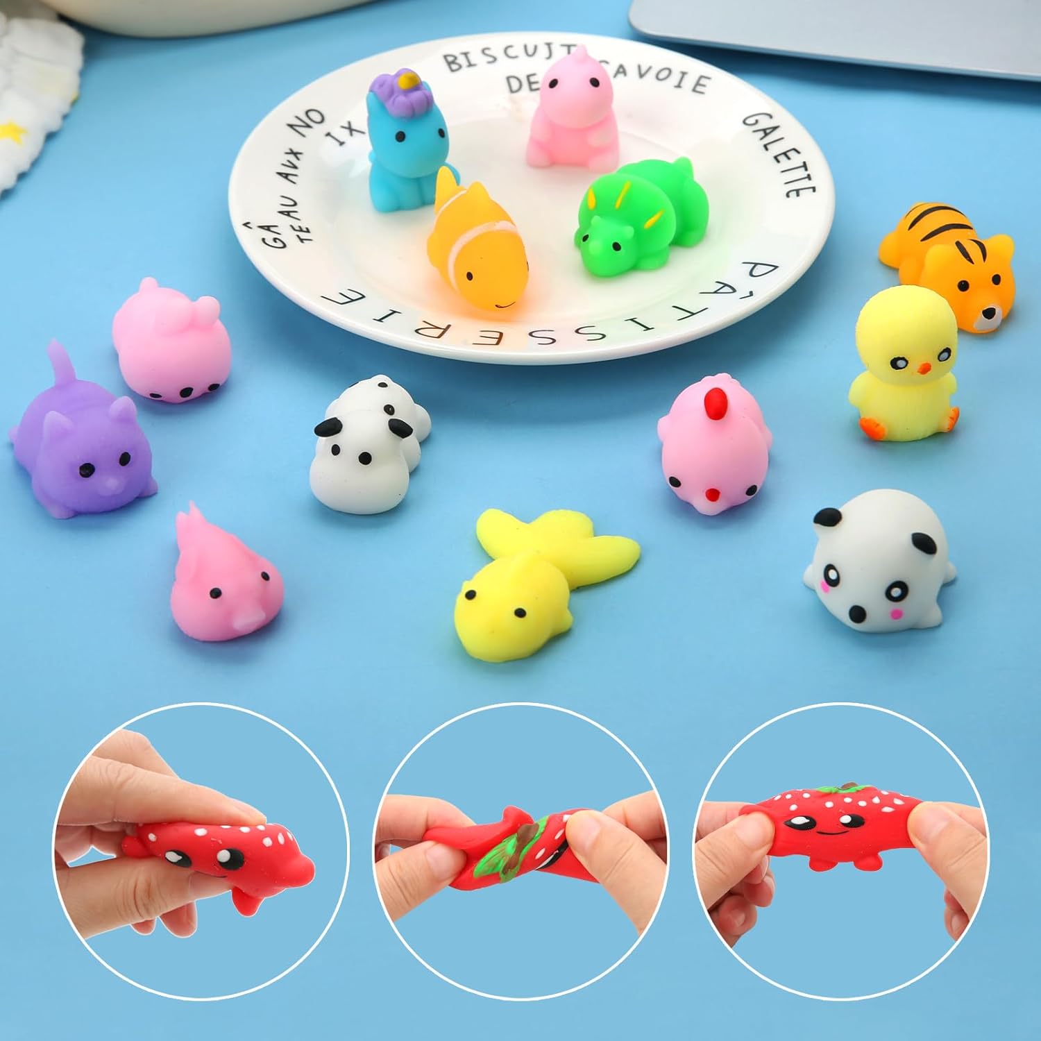 30 Pack Squishy Toys, Kawaii S - Kids' Toy review and price