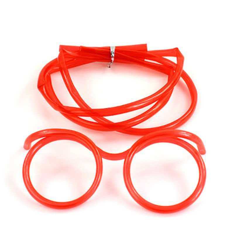 Drinking Straw Glasses Novelty - Kids Xmas Toys Ideas review and price