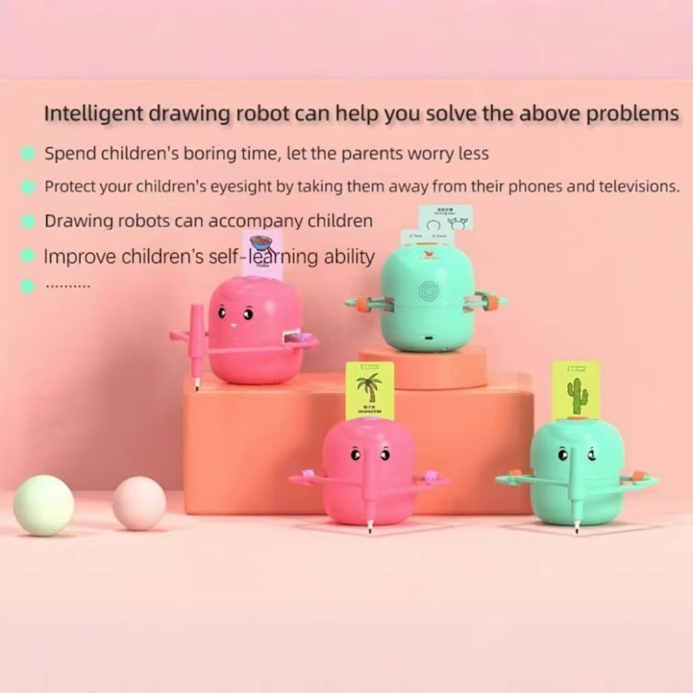 Drawing Robot for Kids Interac - Kids' Toy review and price