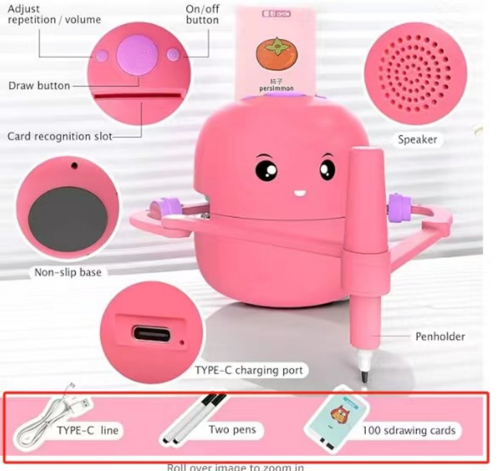Drawing Robot for Kids Interac - Kids' Toy review and price