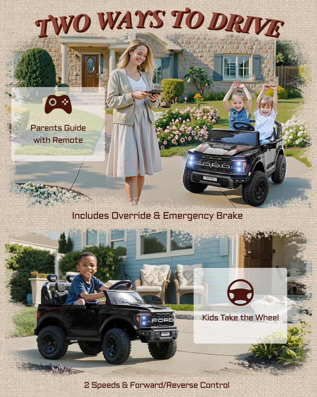 First Ride On 24V Ride on Toys - Kids Toys Big W review and price