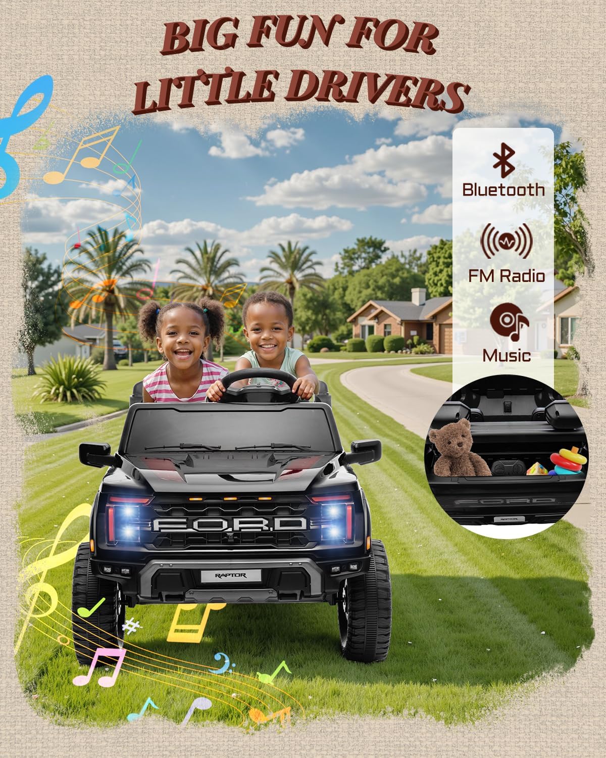 First Ride On 24V Ride on Toys - Kids Toys Big W review and price