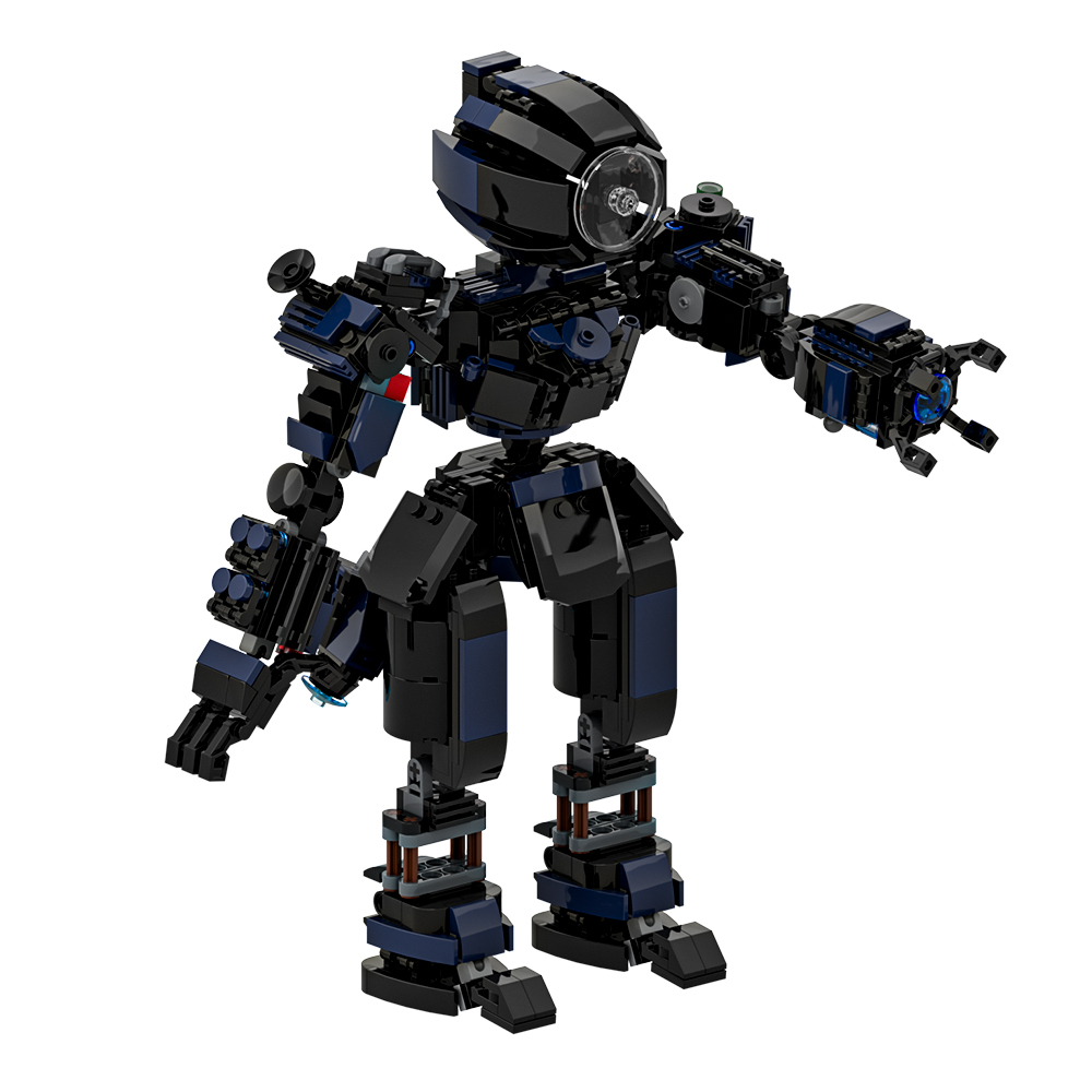 Gobricks MOC Rapid Redeployabl - Kid Toys Ads review and price