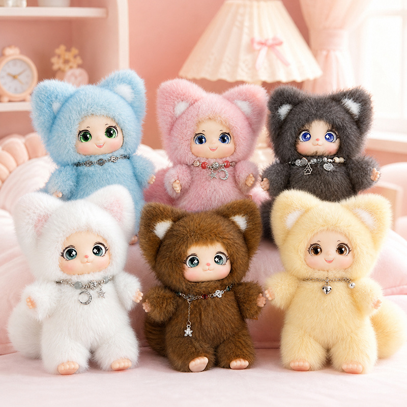 18cm New Cute Family Fox Plush - Kids Toys Movie review and price