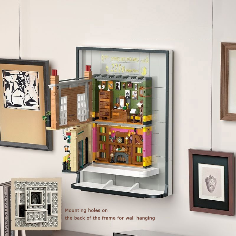 Sherlock Holmes House Building - Kids Toys London review and price