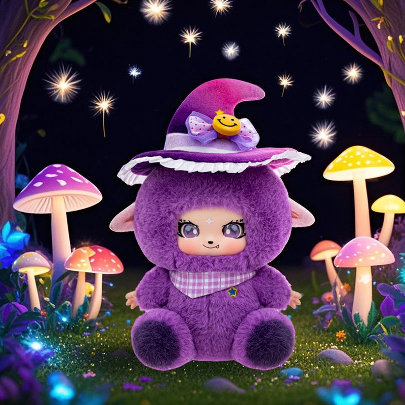Cute Halloween Witch Doll Viny - Kids Toys Movie review and price