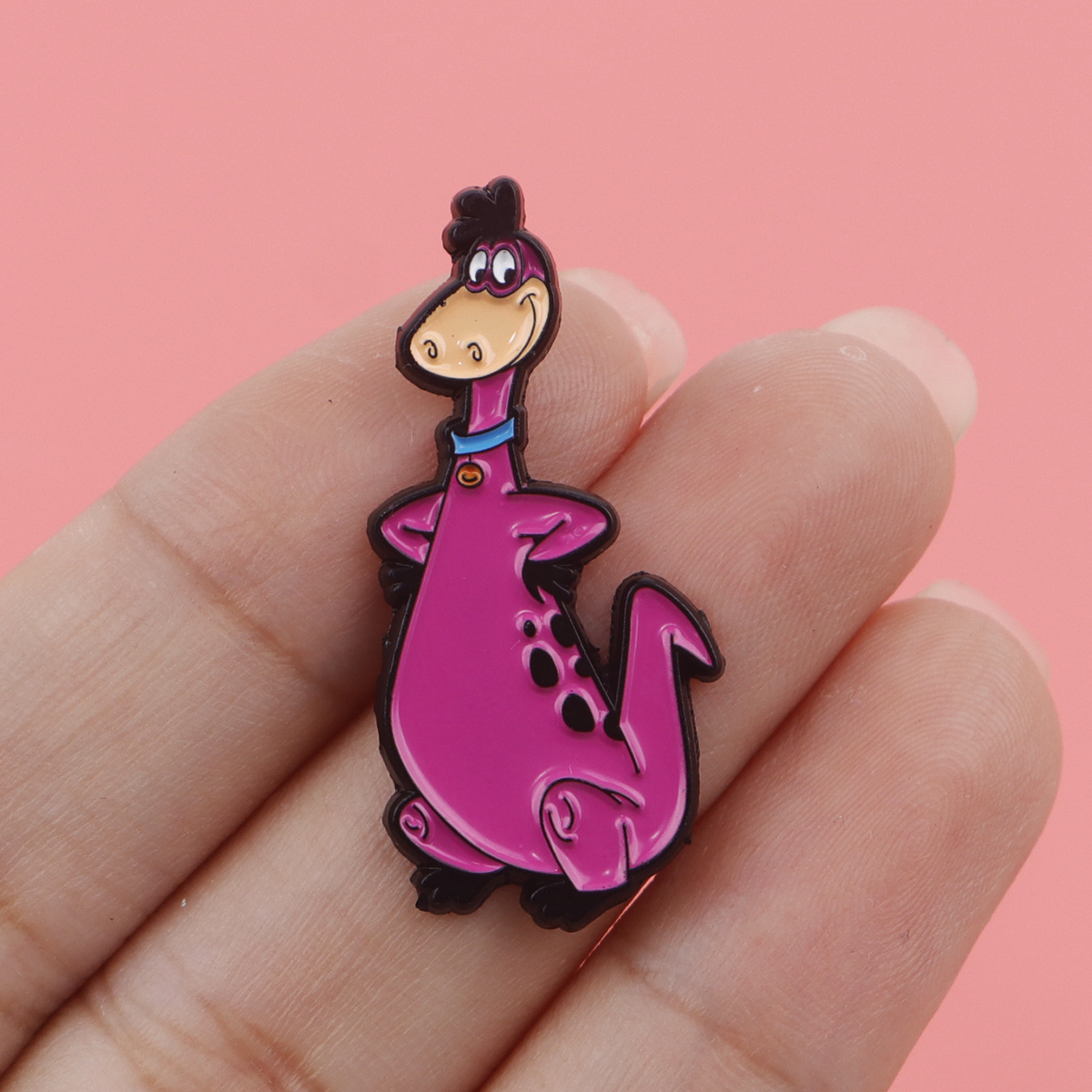 Cartoon Dinosaur Enamel Pin Ba - Kids Toys Dinosaur review and price