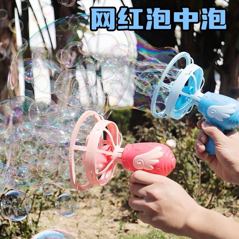 Angel Bubble Machine Kids Hand - Kids' Toy review and price